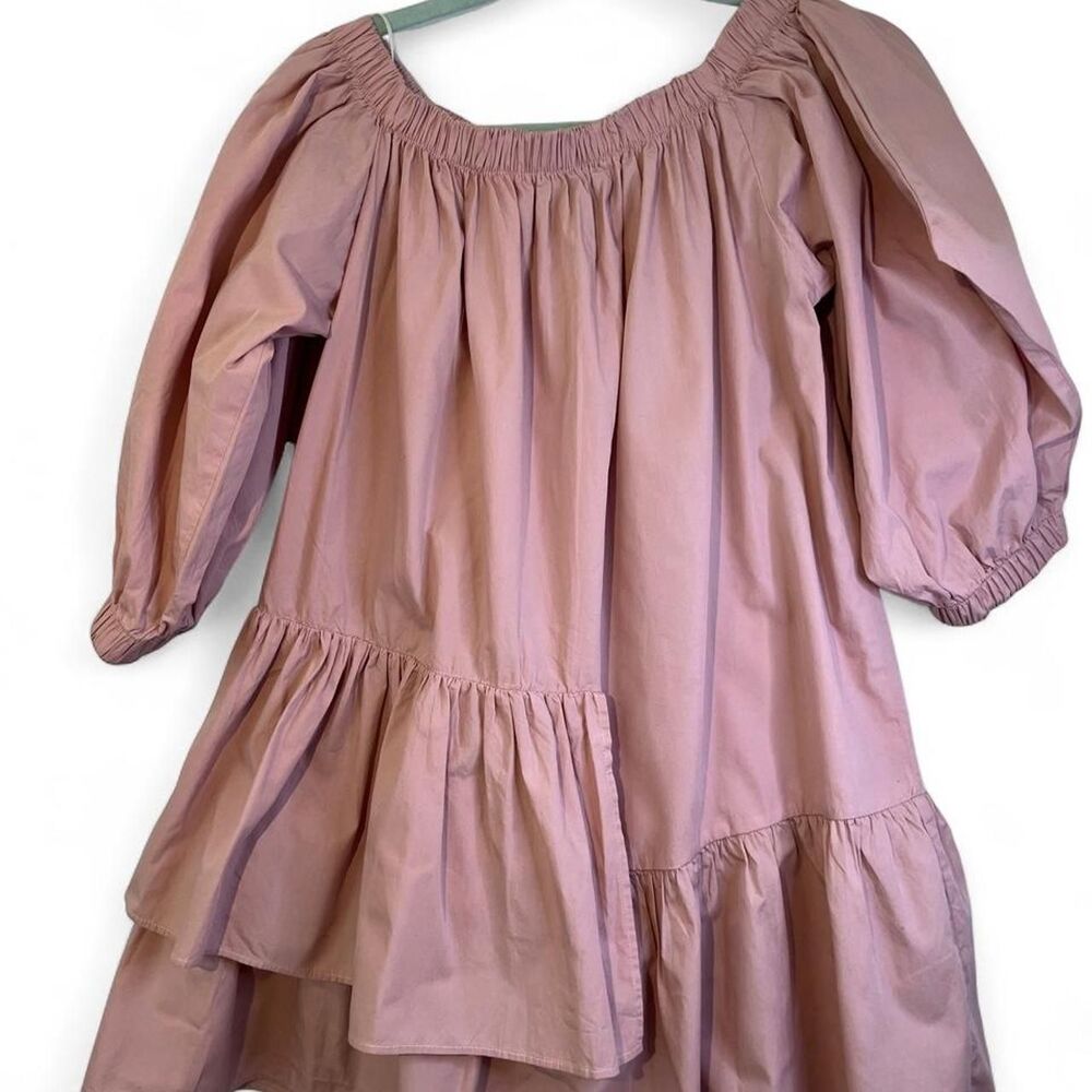 Maria Elena Villamil Collab With Arkitect Columbia 100% Cotton Dress, Size Small